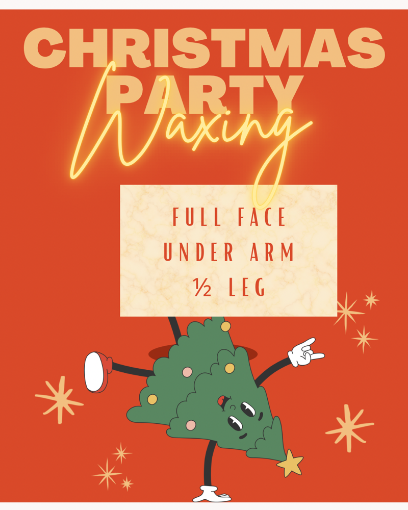 Christmas Party Waxing
