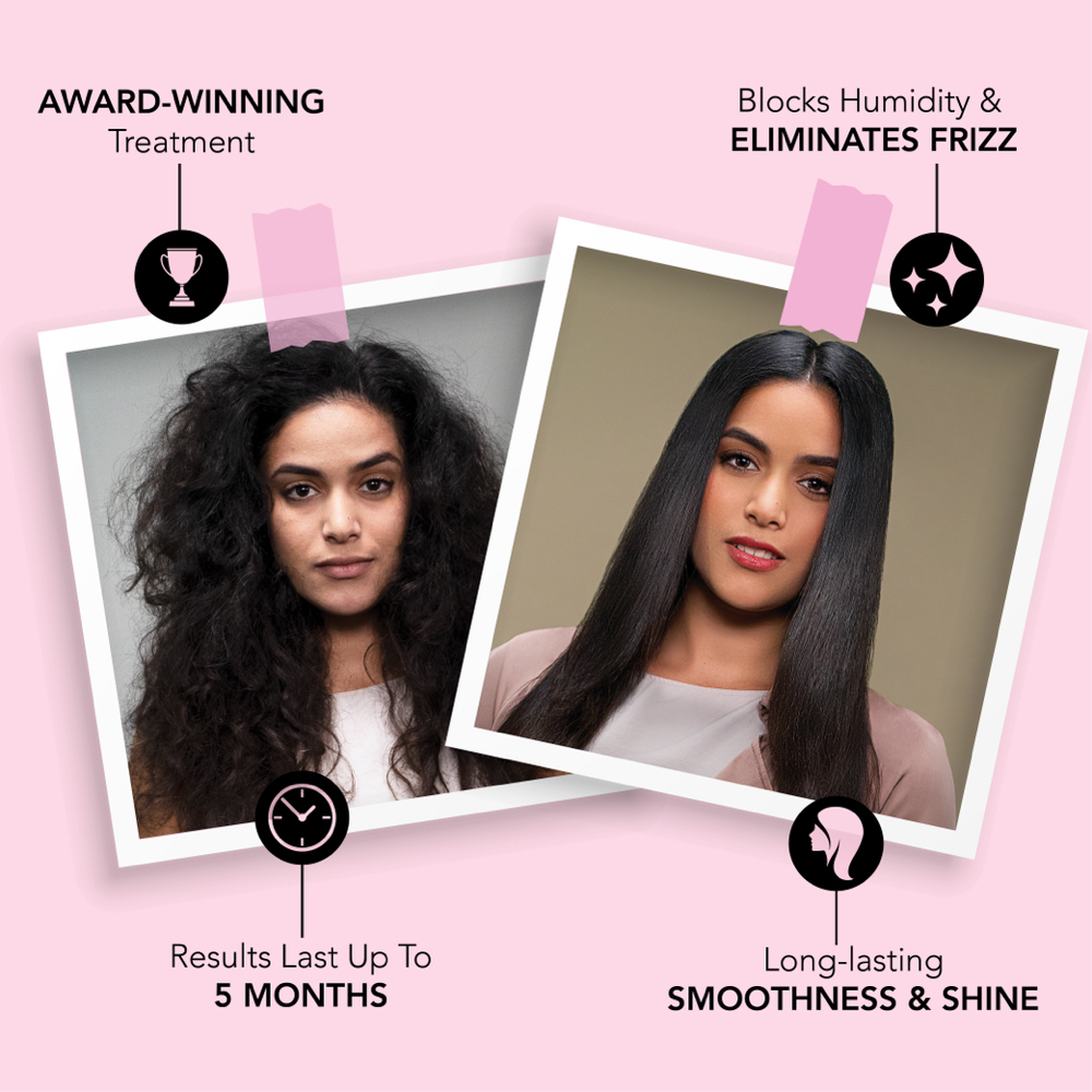 Keratin Treatment at The Mane Beauty Room in Danvers, MA