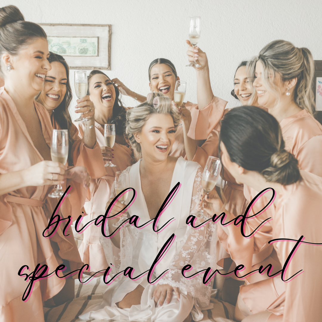 Bridal Hair - Trial
