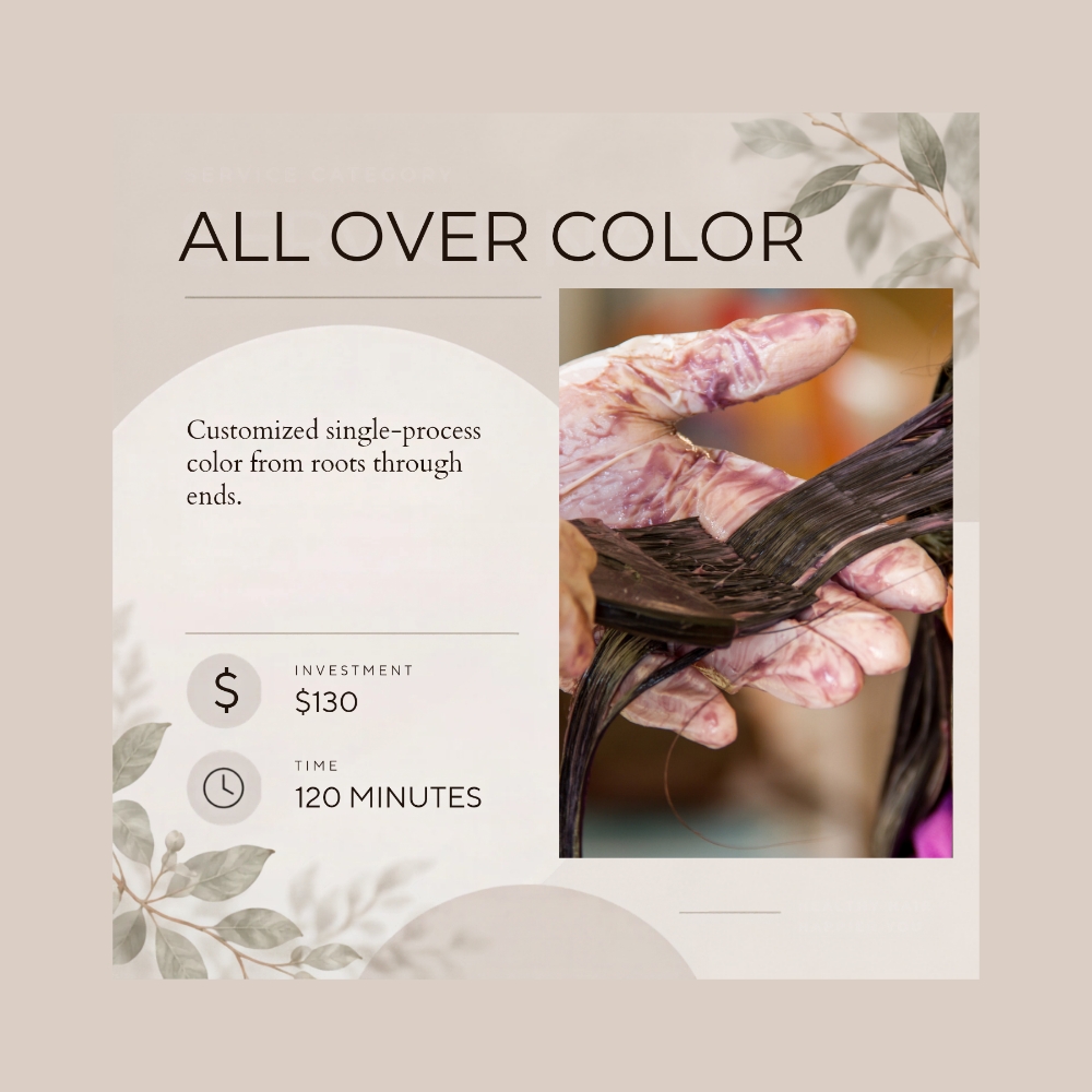 All Over Color at Shannon West Hair in Loveland, CO