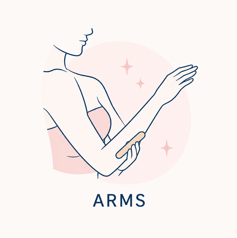 Arms at Good Face Studio in San Ramon, CA