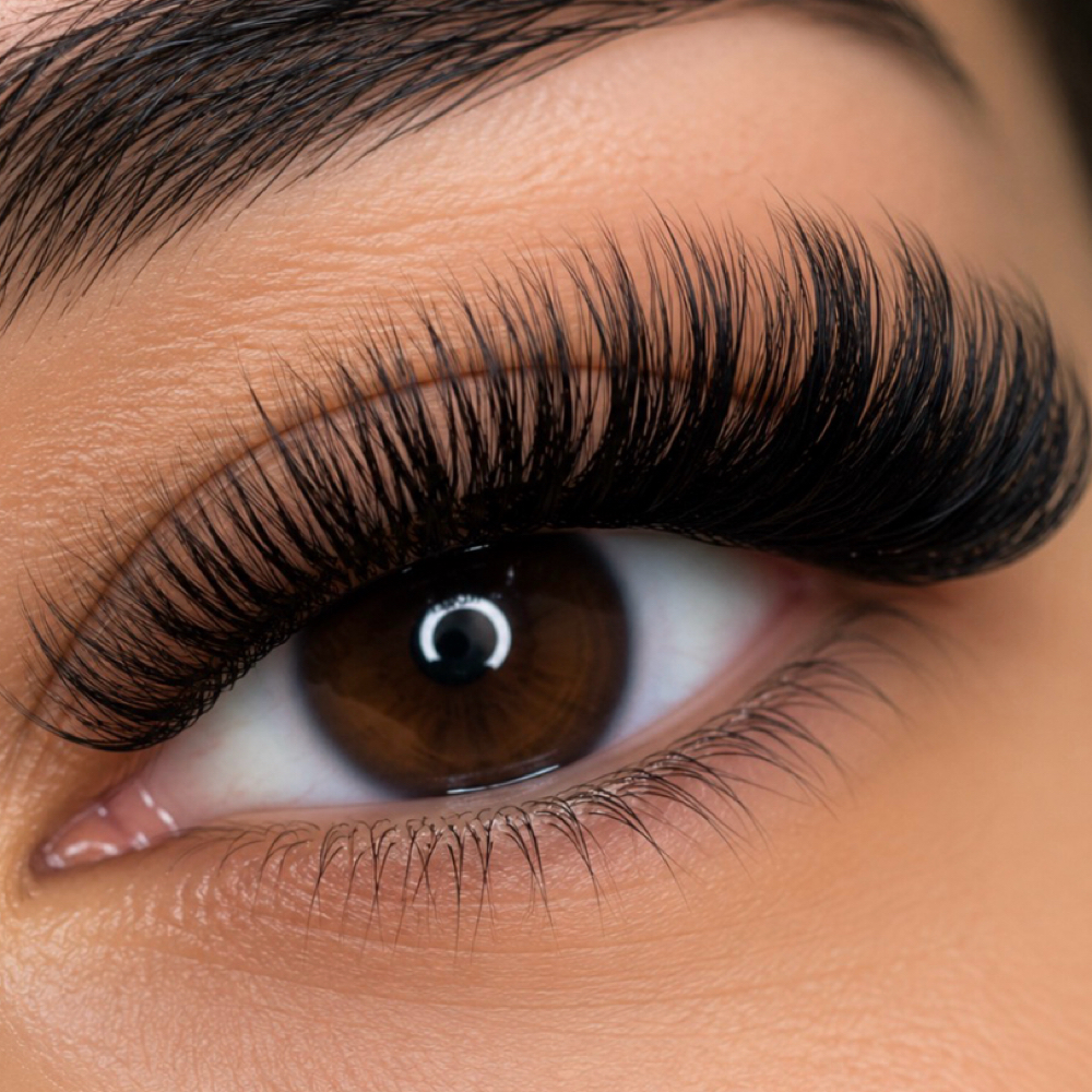 Volume Lash Extensions at THELUXSTUDIO in Bunnell, FL