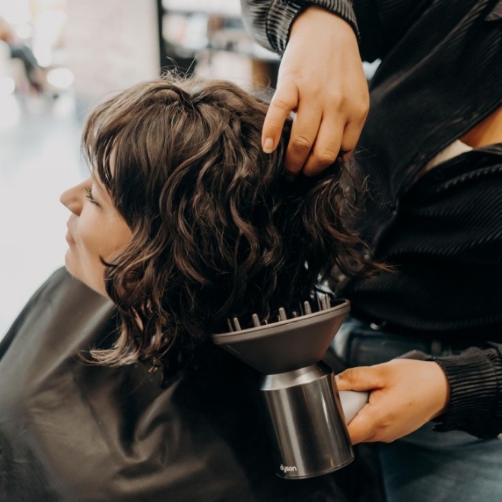 Curly Haircut at Salon 509 in Kennewick, WA