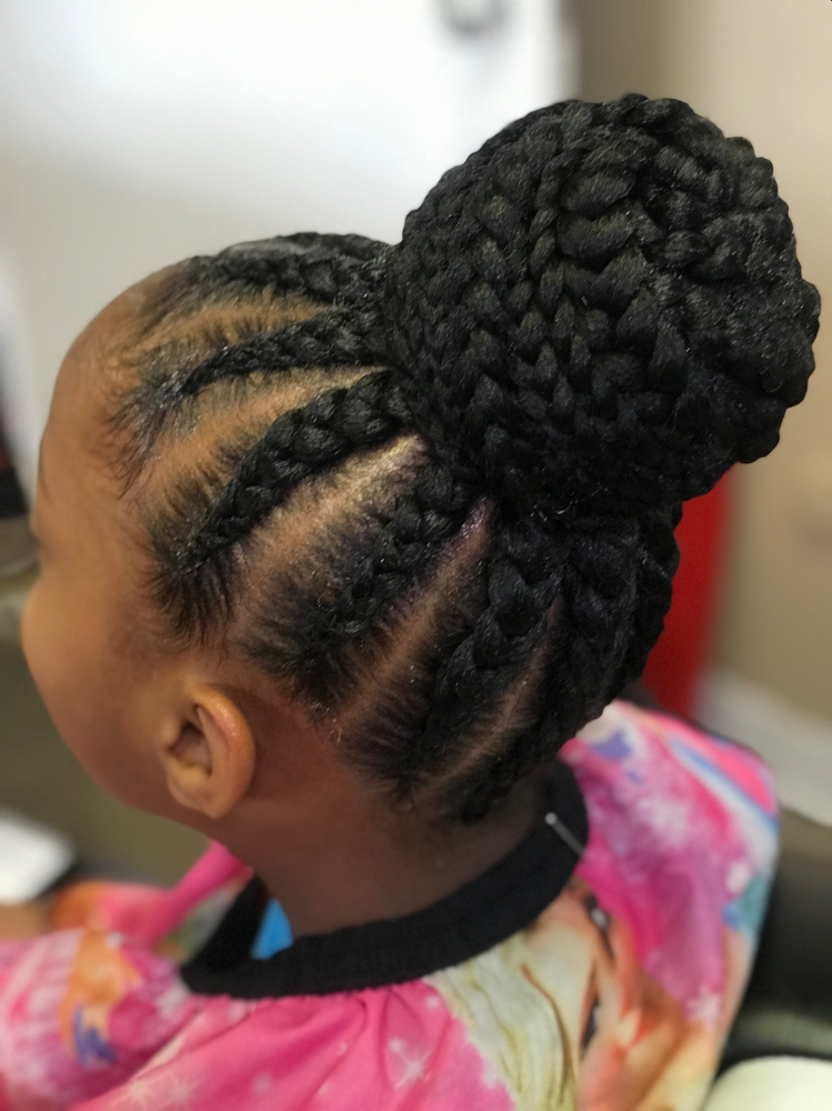 Braided Bun at Tyes That Bind in Texarkana, TX