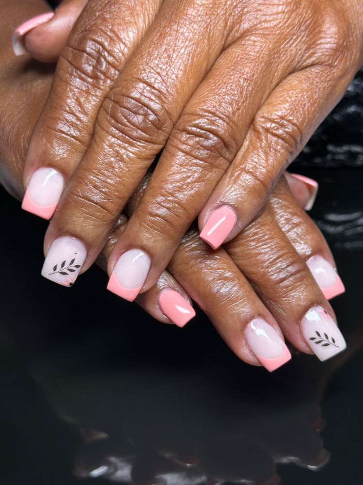 Structured Gel Manicure