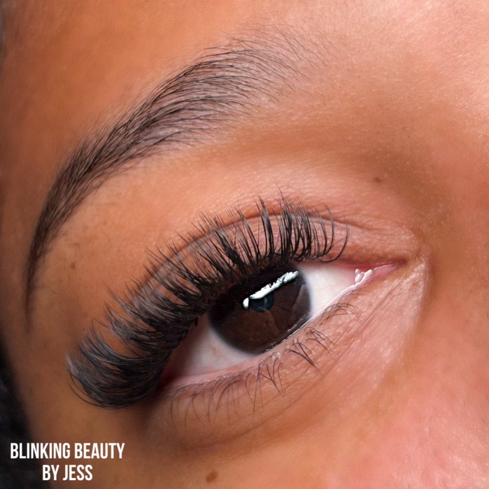 March Full Set Special at Blinking Beauty By Jess in San Marcos, TX