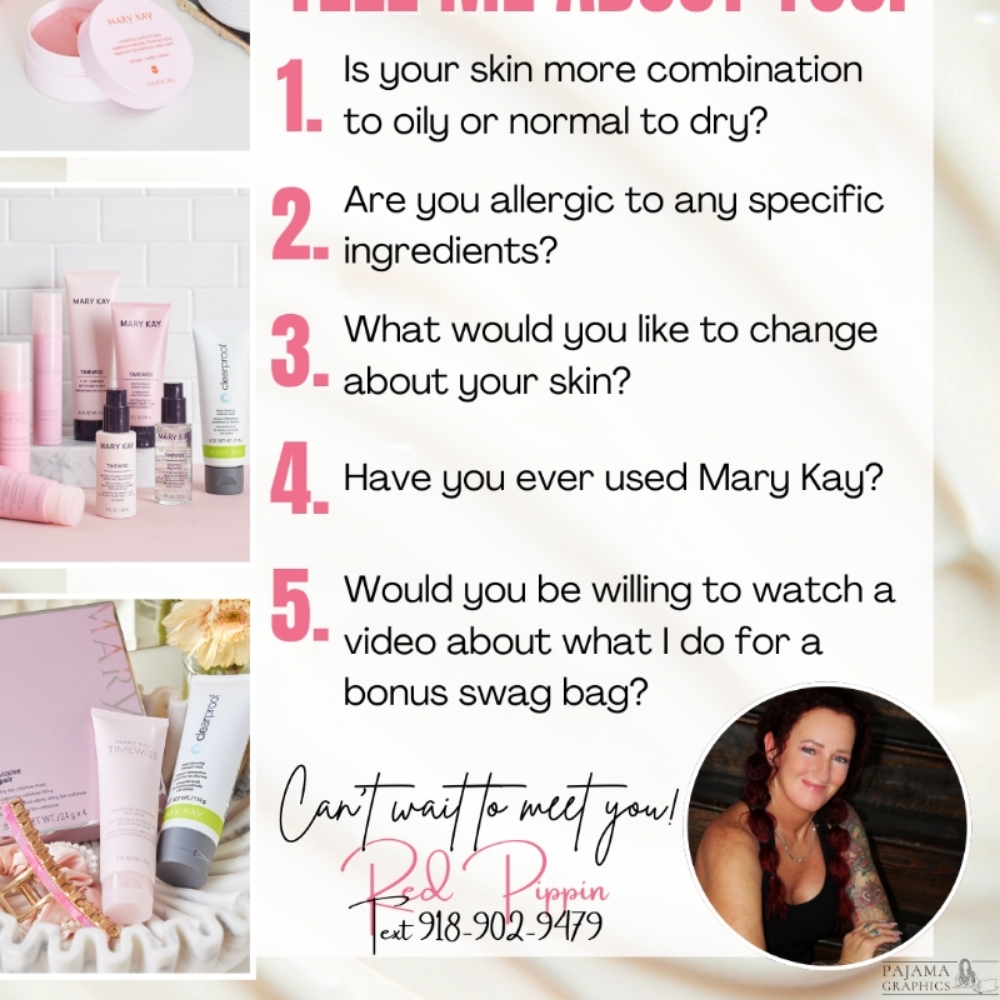 MaryKay Spa at Little Red's Cut & Dye Salon in 74066