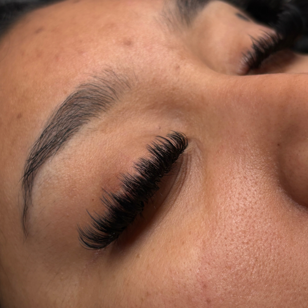 2 week fill at Falling in Lash in Redlands, CA