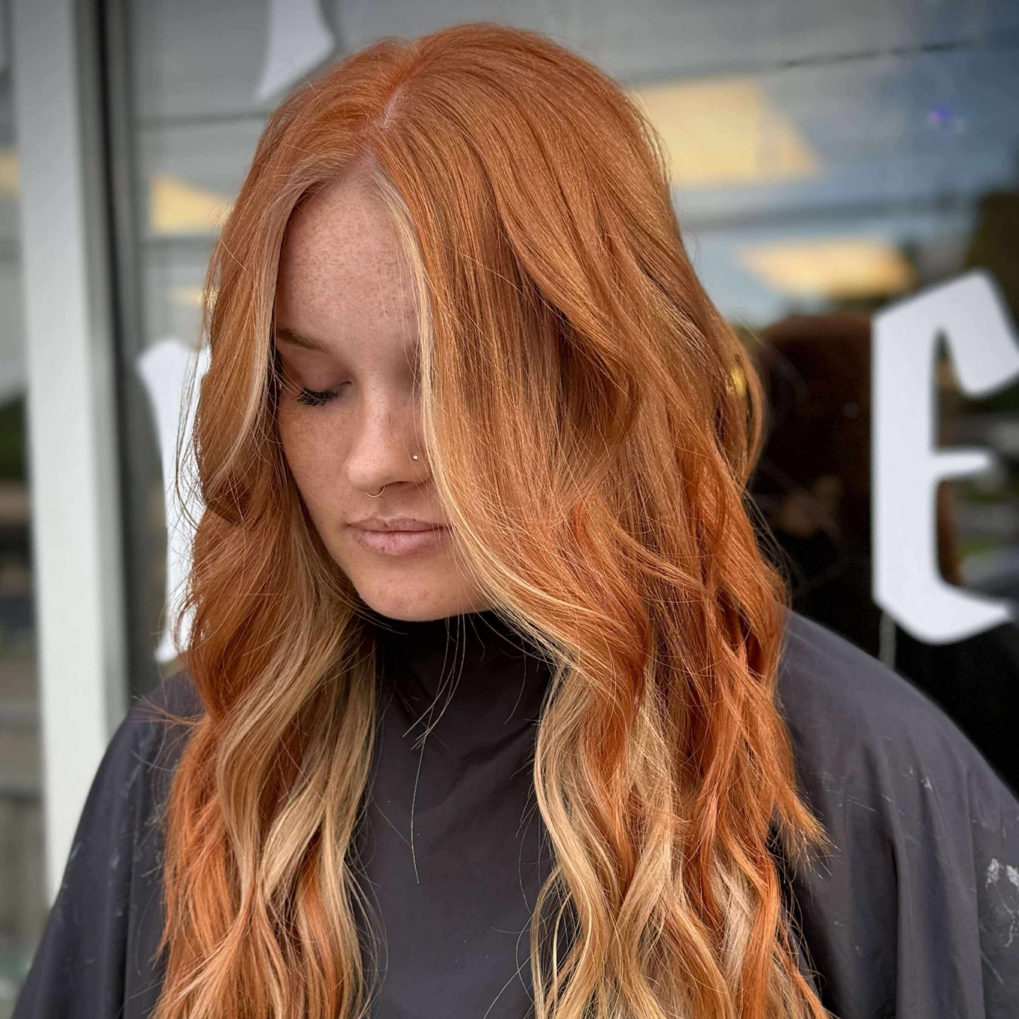 Partial Balayage at Drop Dead Gorgeous Hair Studio in Knoxville, TN
