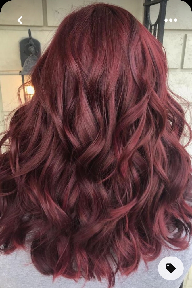 All Over Color With Haircut