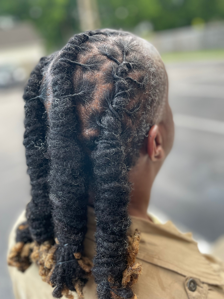 Locs Of Love at Ashley Adley Beauty in Lebanon, TN