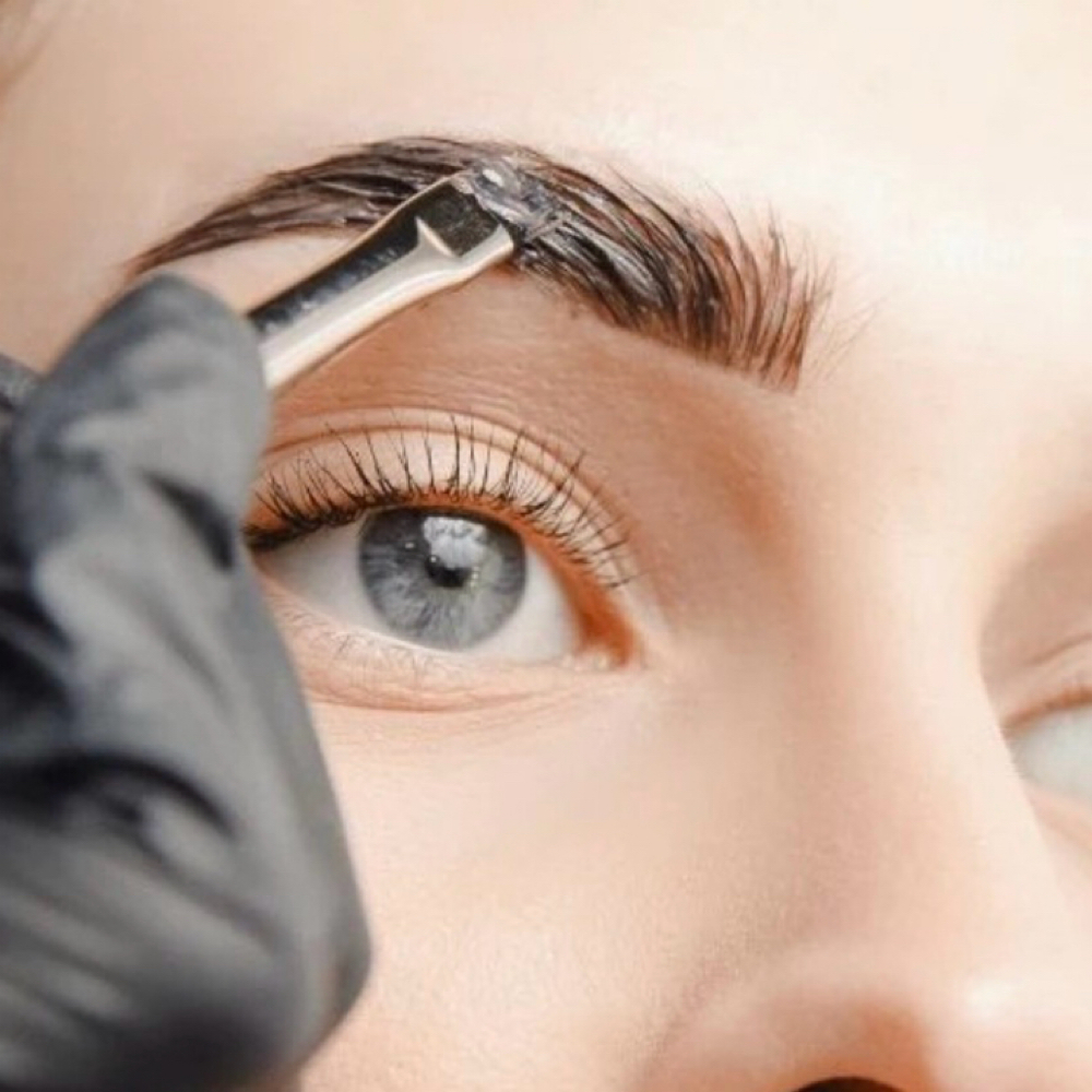Eyebrow Tinting at My Hair by Morgan in Clearwater, FL