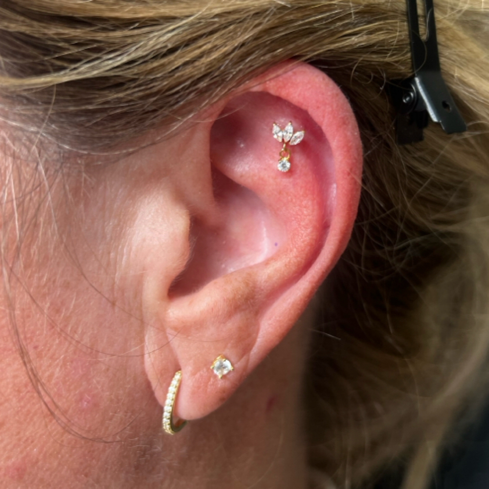 Flat Piercing at Everlasting Beauty in Dexter, MO