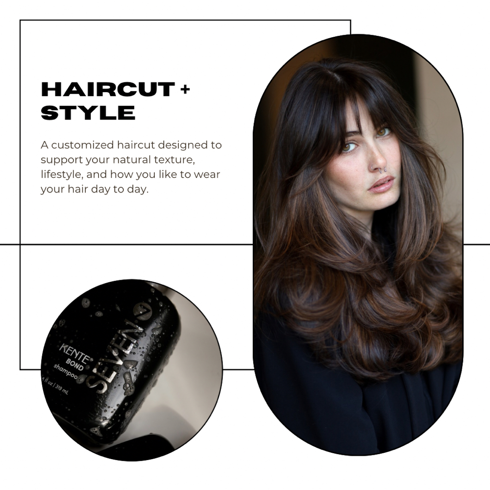 Haircut + Style at Blendsbyautumn in Fullerton, CA