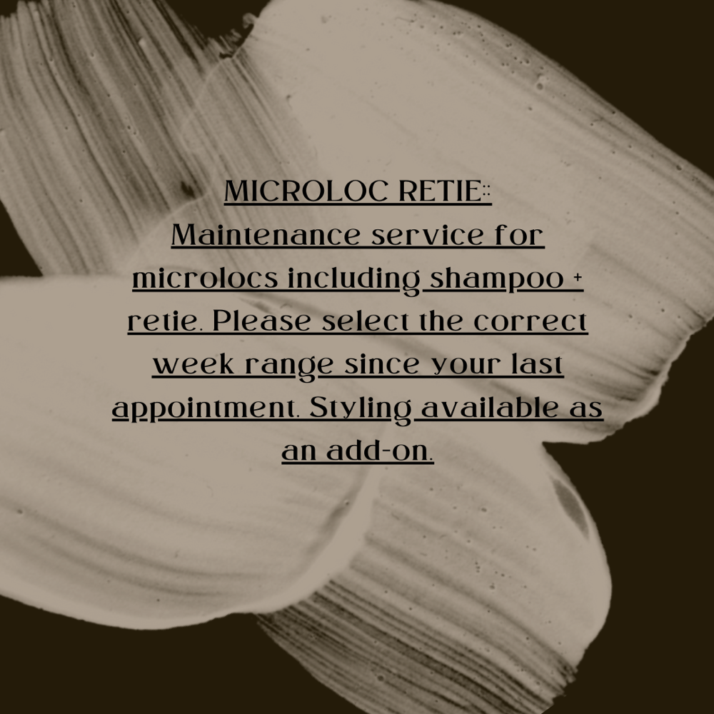 MicroLoc Retie at Sy The Loc Don in Delray Beach, FL