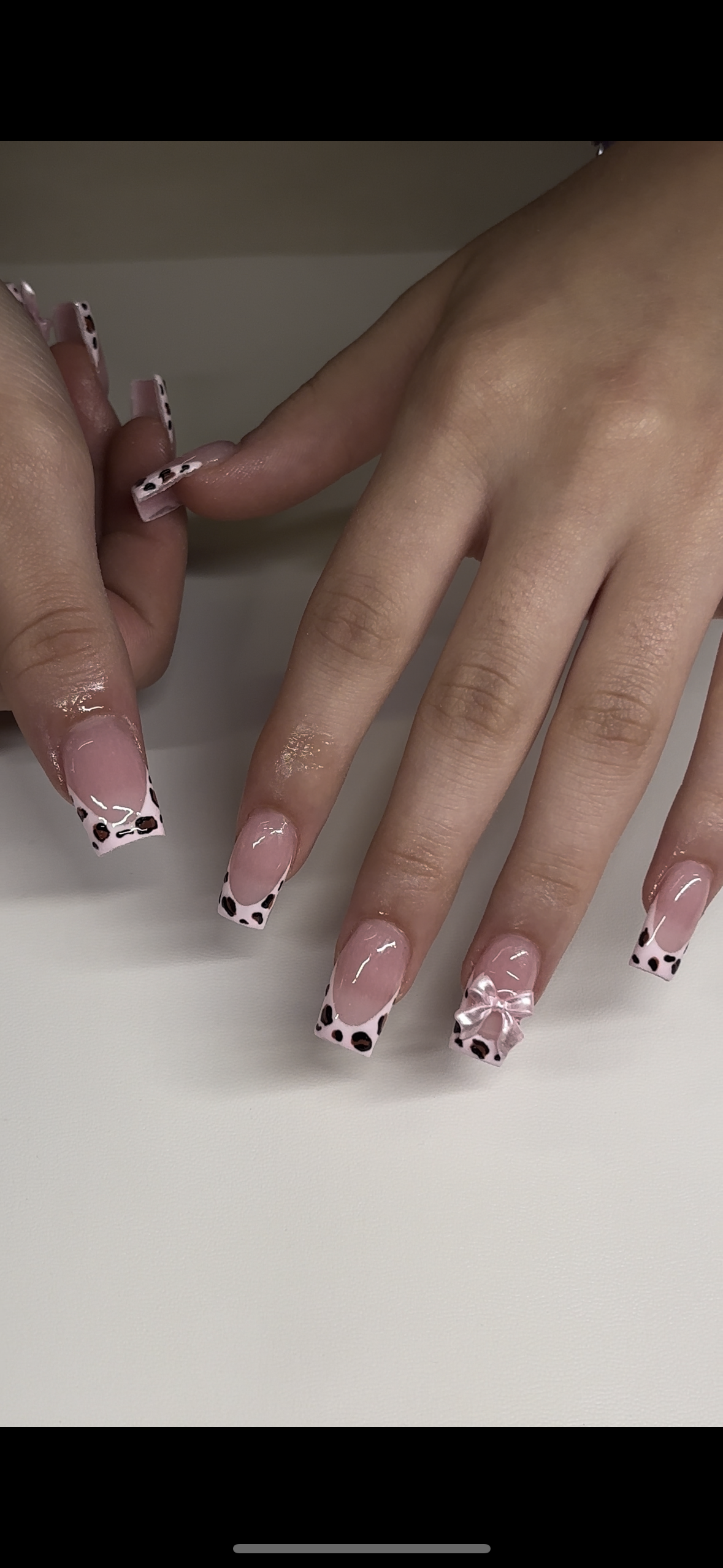 Short Acrylic Full Set