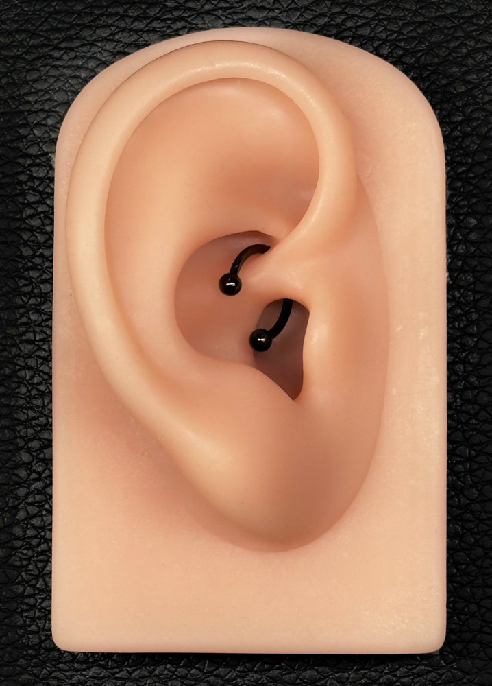 Daith at Anthem Piercing & Tattoo in North Salt Lake, UT