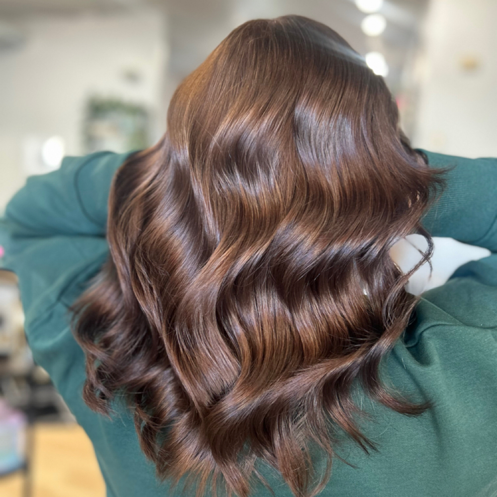 All Over Single Color at Mane Character Hair Studio in Fort Collins, CO