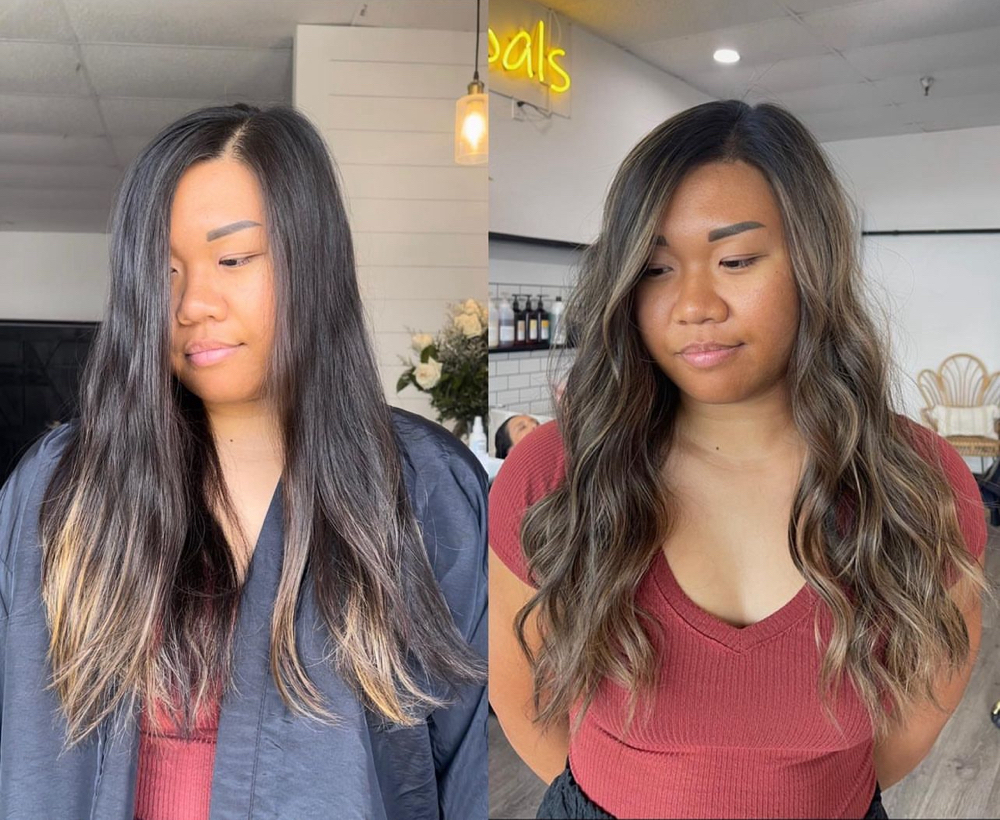 Partial Foil at Alexi Padavong in Aiea, HI