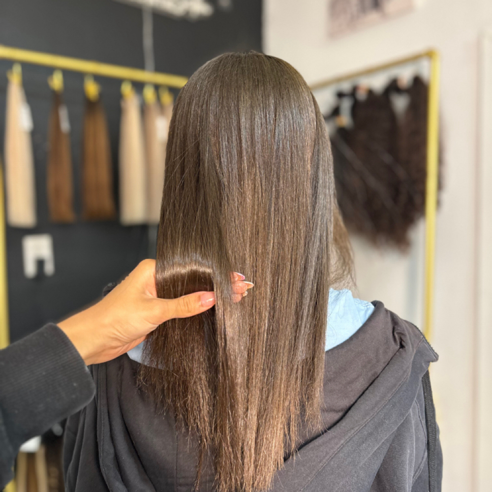 Blow Dry W Hair Straight 🤎 at Cyn Beauty in Bristol Pa, PA