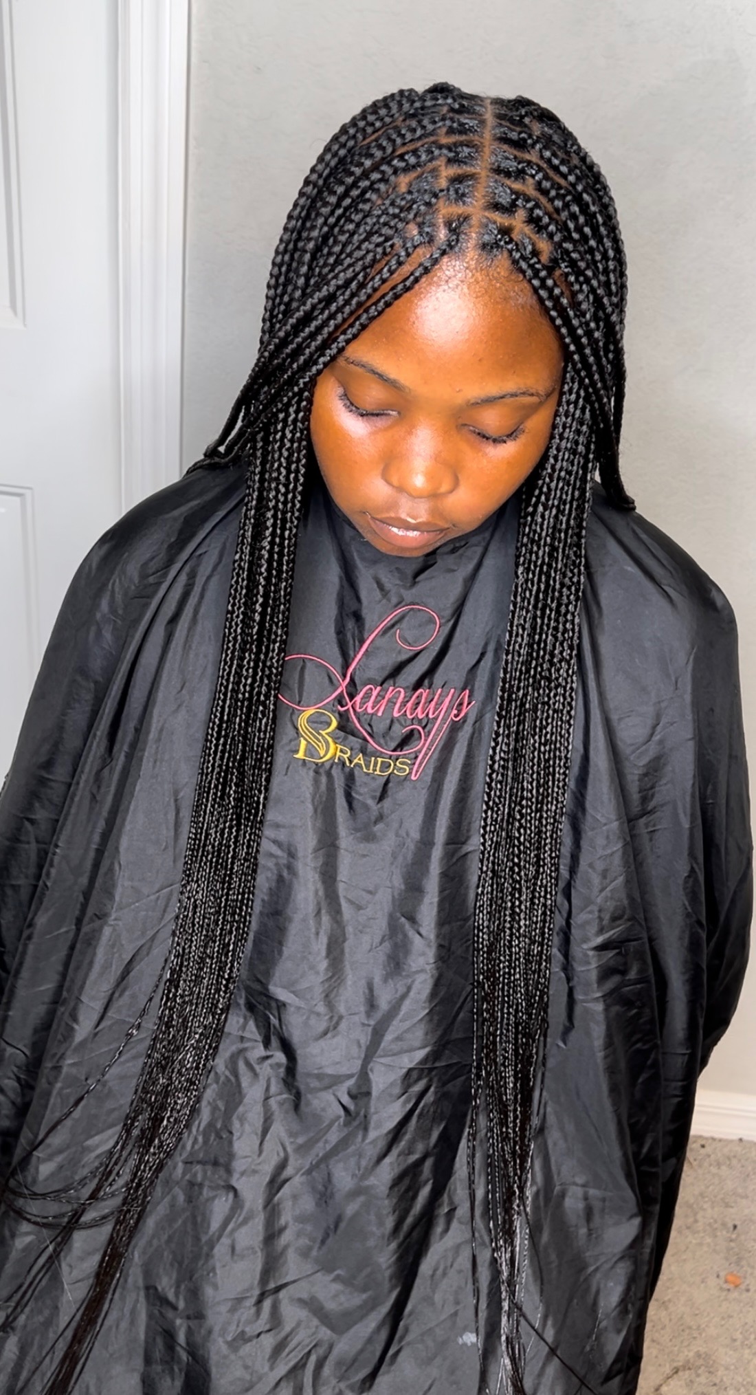 Sm Knotless Braids waist - 24"