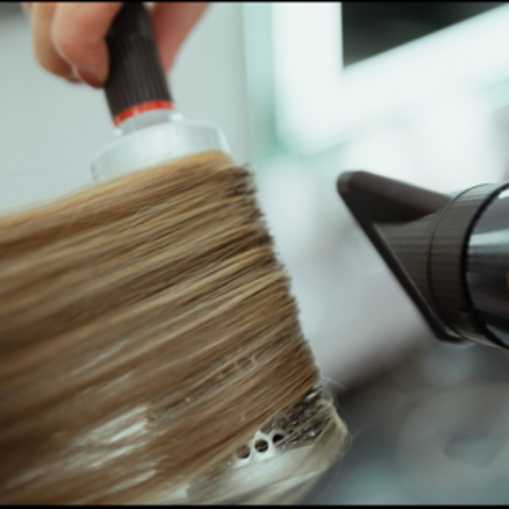 Brazilian Blowout at Hair Haze @ e11even in Long Island City, NY