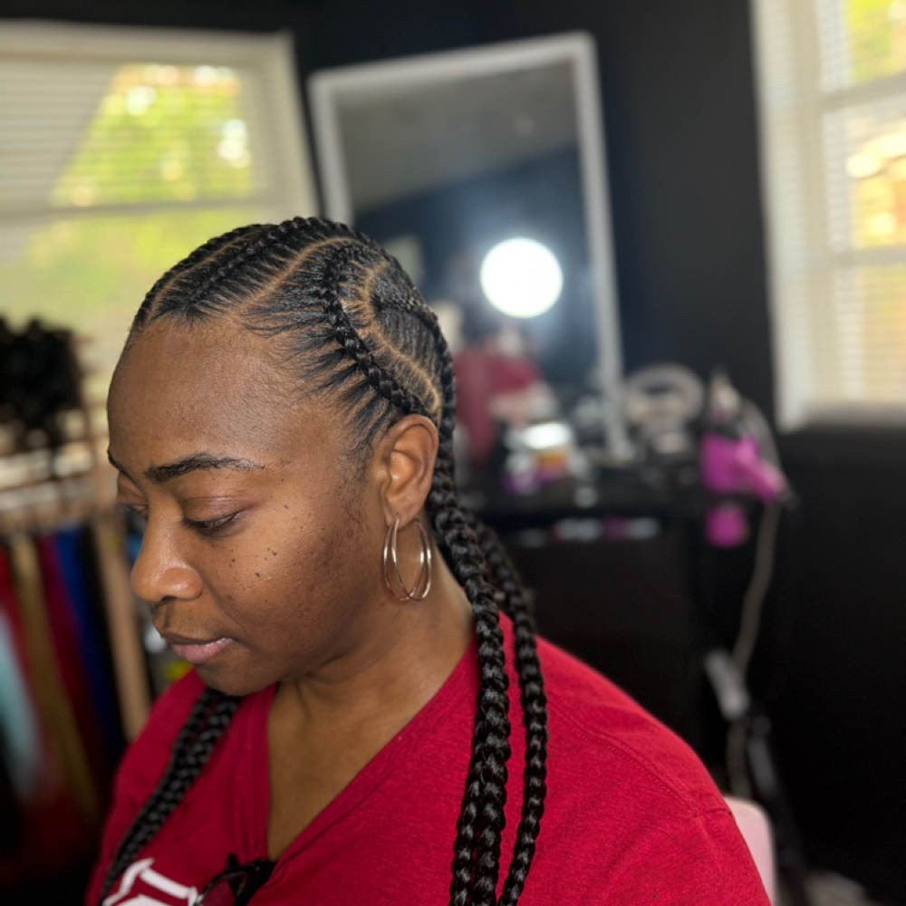 Tuesday 6 Stitch Braids at Improve My Mood in Atlanta, GA