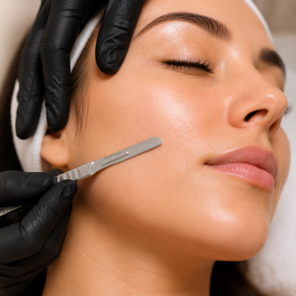 Dermaplane ADD-ON at Jane Rozier Permanent Makeup & Esthetics in La Vista, NE
