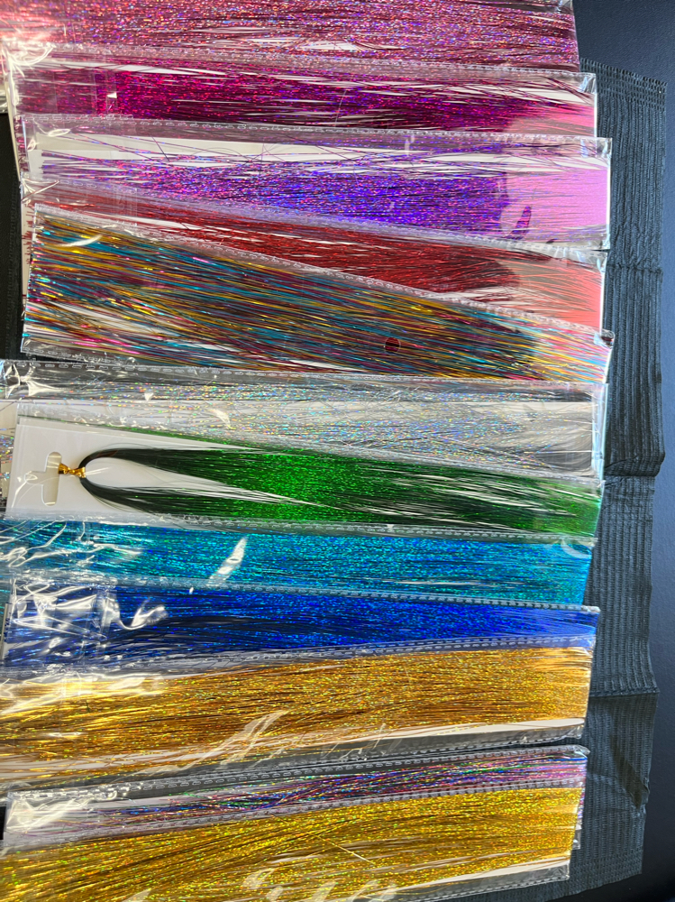 Hair Glitter Tinsel