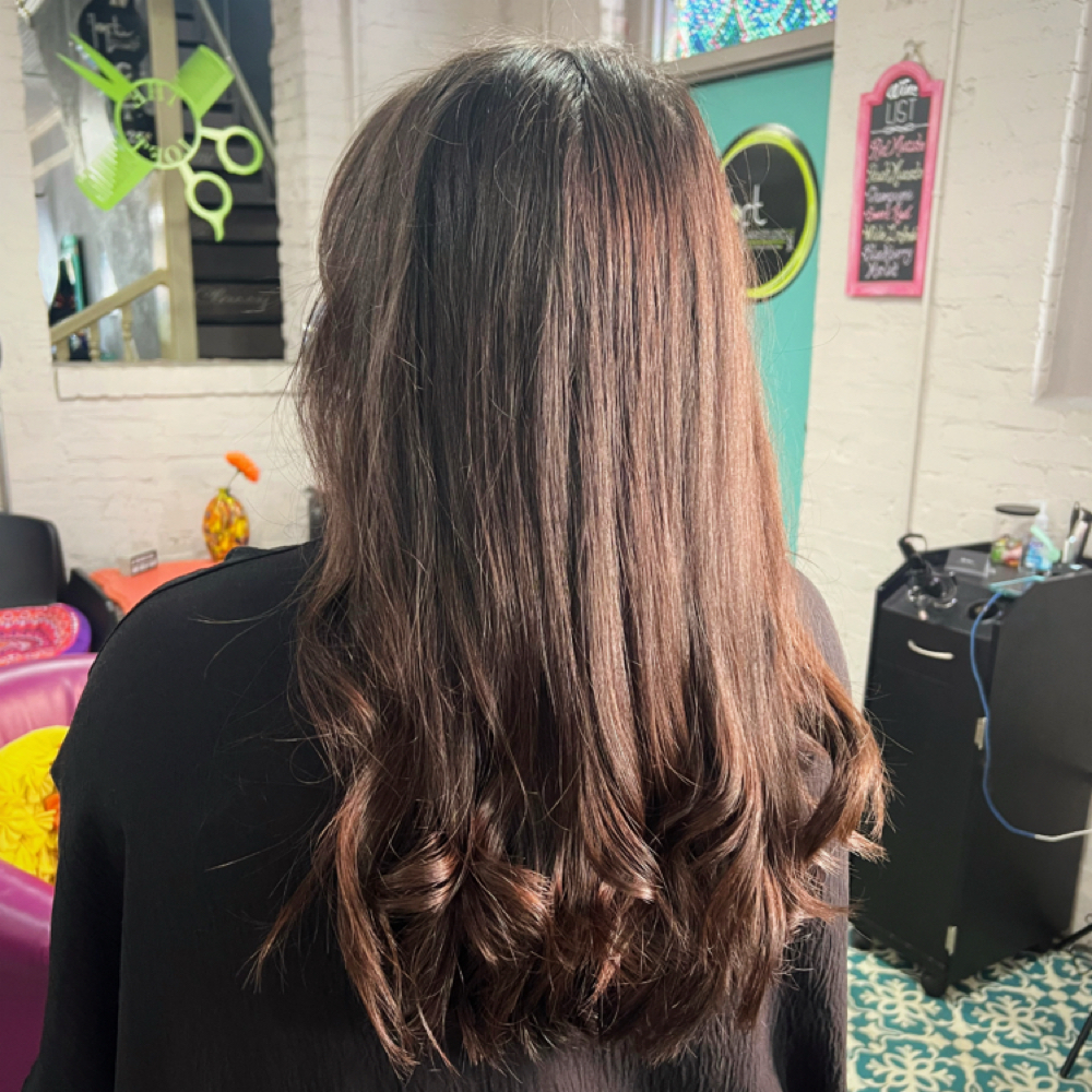 Haircut, Shampoo, & Blow Dry Style at Curls by Emily in Goldsboro, NC