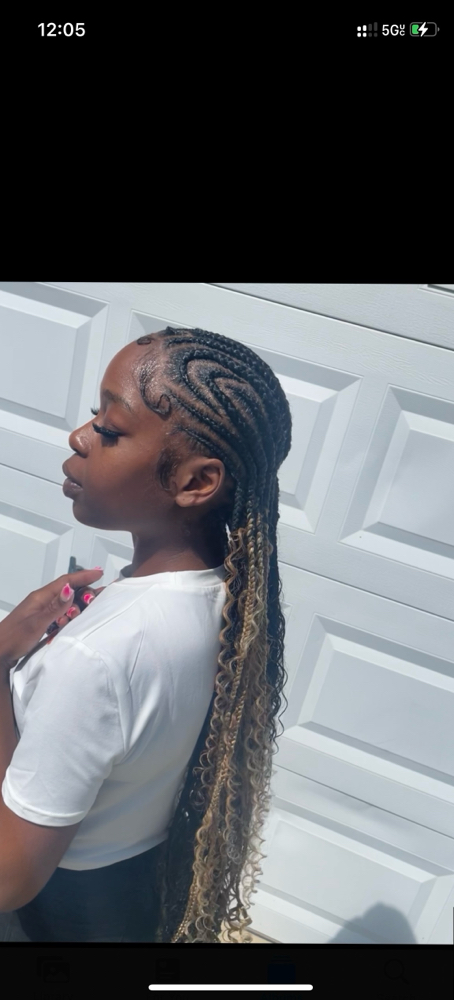 15-20 feedin braids