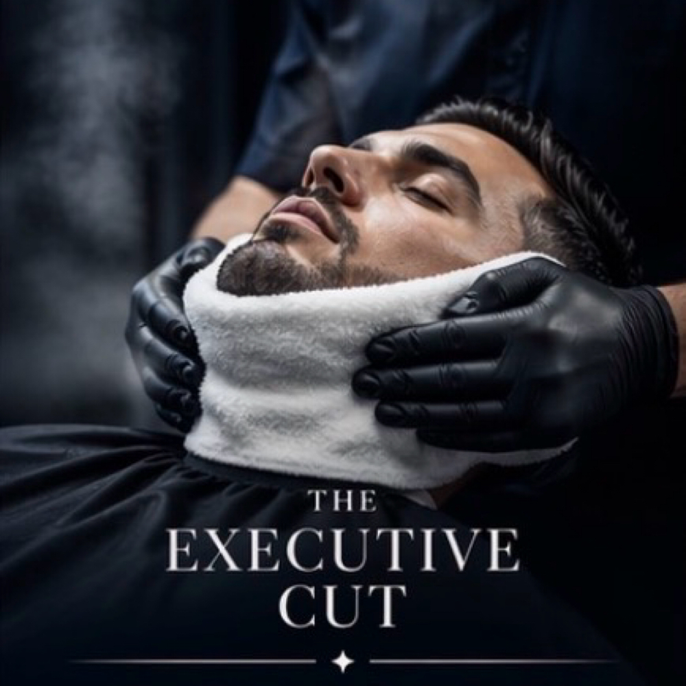 The Executive Cut at Sterling House Mens Grooming in Frisco, TX