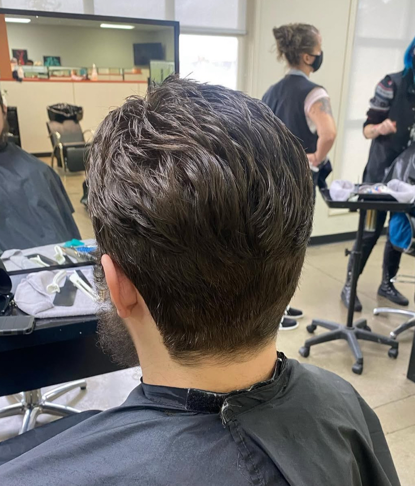 Men’s Cut