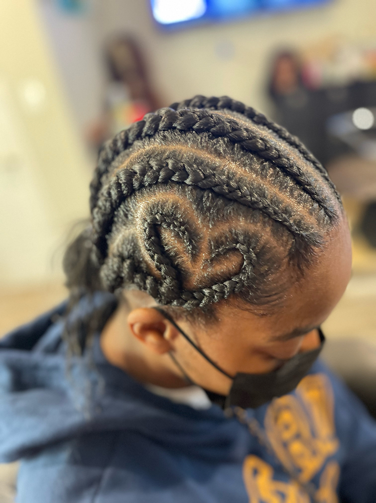 Feed-in Cornrows Medium