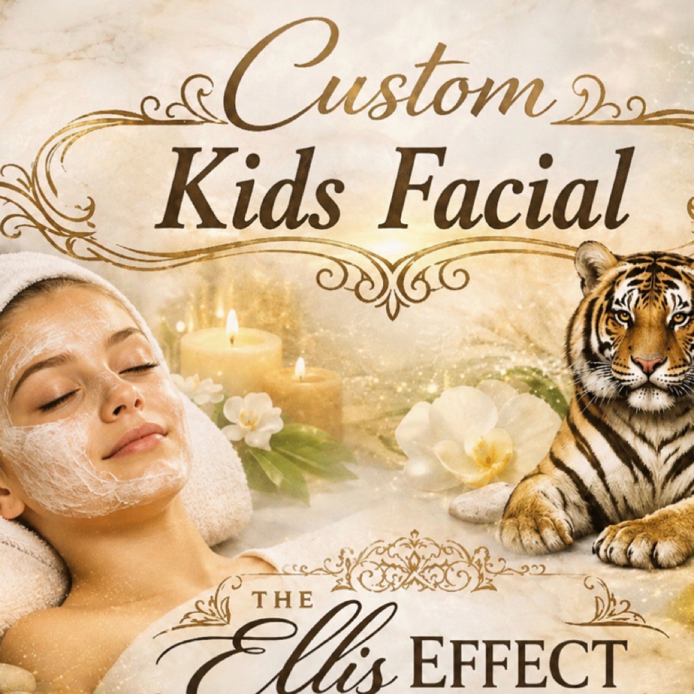 Kids facial at The Ellis Effect in terre haute, IN
