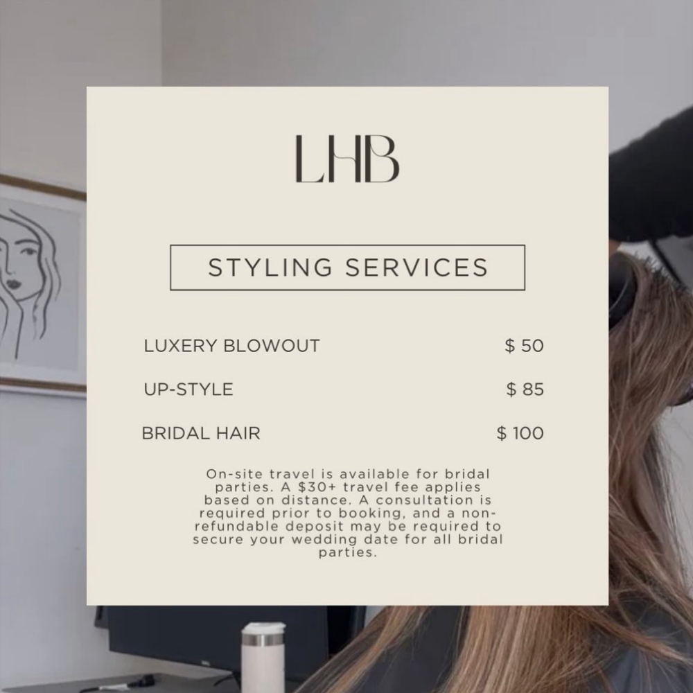 SPECIAL EVENT HAIR at Lucianas Hair Boutique in Schaumburg, IL