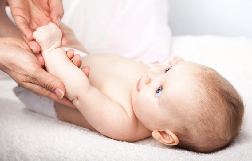 Infant Massage
