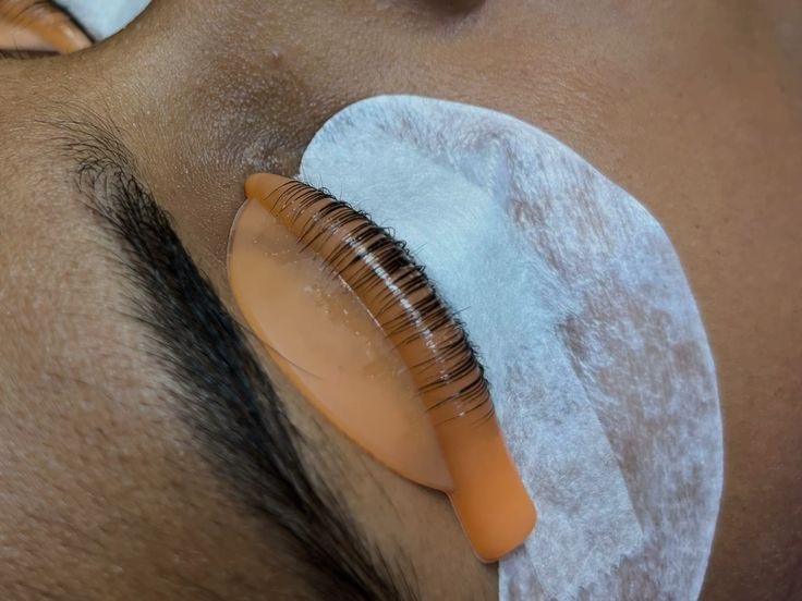 Signature Lash Lift And Tint