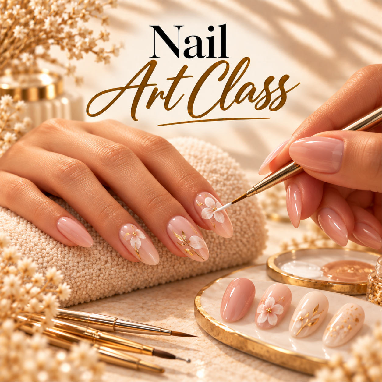 Nail Art Class at Forté Nail Spa in Toledo, OH