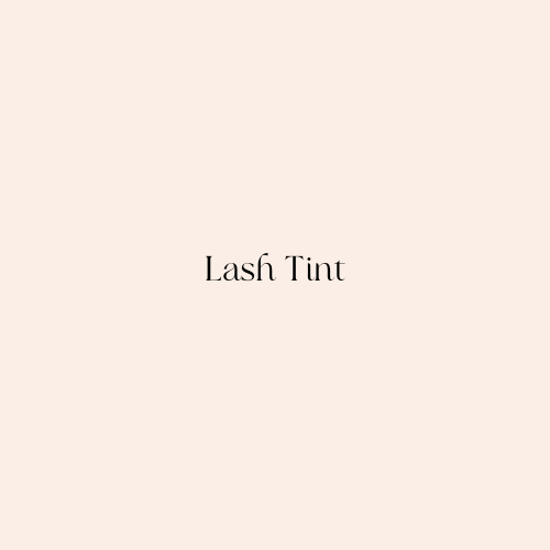 Lash Tint