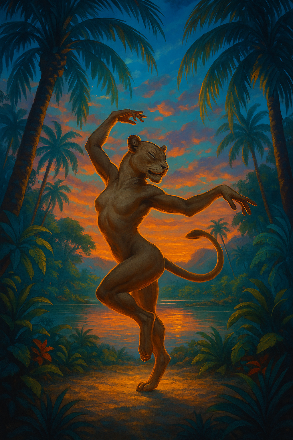 Dance of the Lioness