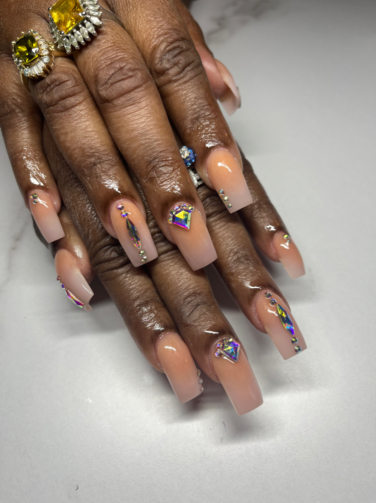 Full Acrylic Set