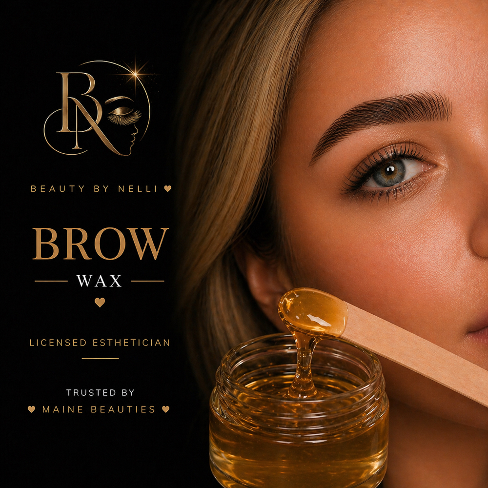 Brow Shape & Wax at Beauty by Nelli in Scarborough, ME