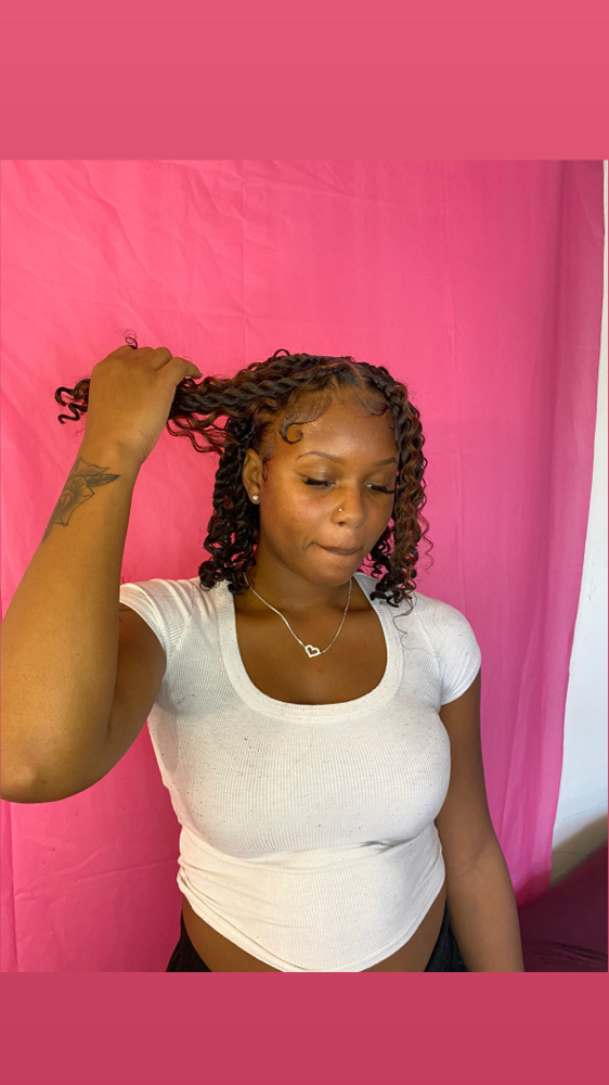 Island Twist Bob Length