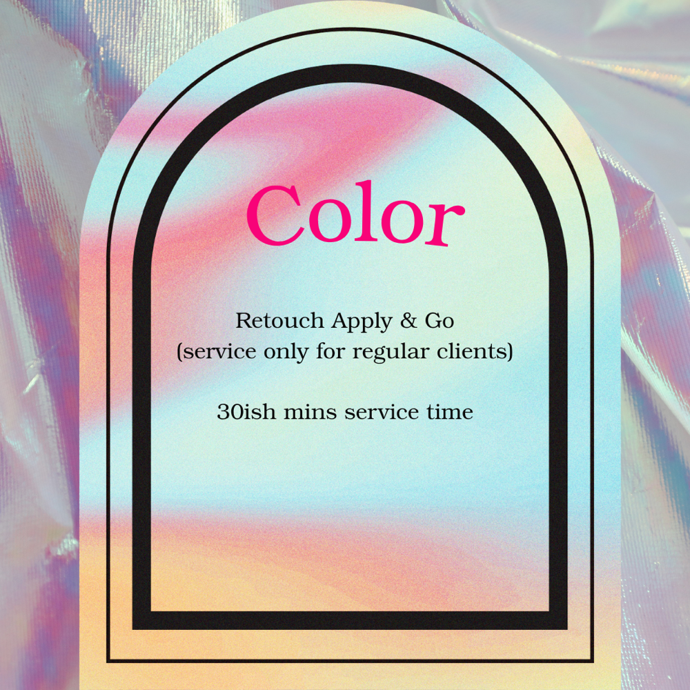 Retouch Apply & Go