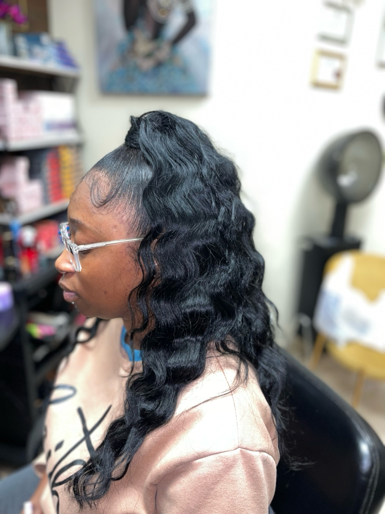 Quick weave