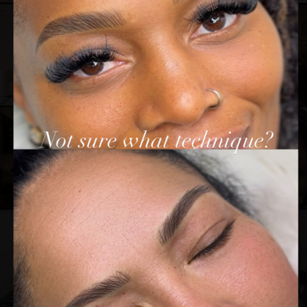 Eyebrow Consultation at Ink Queen Beauty in Phoenix, AZ