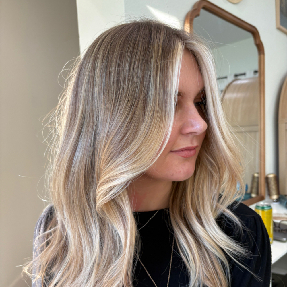 Anna - Mini highlight at CoastalHair&CO in Tampa, FL