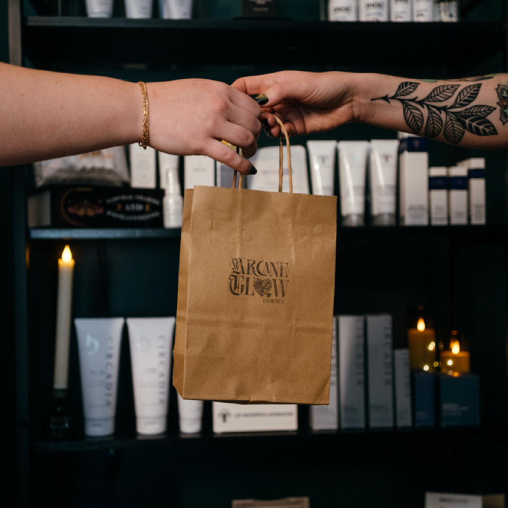 Product Pickup/Shop at Arcane Glow Esthetics in Durham, NC