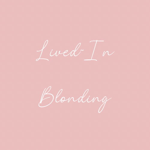 Lived In Blonding